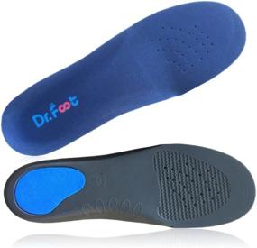 img 4 attached to Orthotic Shoe Insoles By Dr. Foot - Correct Flat Feet, Over-Pronation, And Fallen Arches With Arch Support Inserts (Medium, Women'S 8.5-10 Or Men'S 7.5-9)