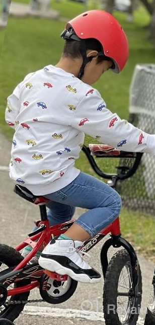 img 1 attached to 👕 Cute Cartoon Printing Casual Sweatshirt for Little Boys - Mud Kingdom Pullover review by Jerry Mills