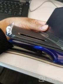 img 7 attached to Роскошный чехол с золотым гальваническим покрытием для Samsung Galaxy Note 8 с полупрозрачным окном и функцией Smart Sleep/Wake Up