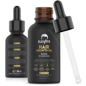img 4 attached to ELEVATE Hair Growth Oil Thickening