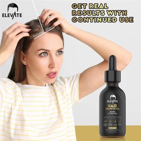 img 1 attached to ELEVATE Hair Growth Oil Thickening