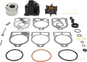 img 3 attached to 🔧 High-Performance Water Pump Kit for Mercruiser Alpha One & Mercury 2-Stroke Outboards - Replaces 46-96148Q8 18-3517