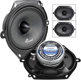 img 3 attached to Audiopipe Range Loud Speaker APMB6800