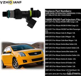 img 3 attached to YZHIDIANF Fuel Injector Fits 16600 EN200