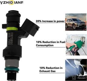 img 1 attached to YZHIDIANF Fuel Injector Fits 16600 EN200