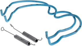 img 2 attached to 🚗 Enhance Your Vehicle's Performance with ACDelco Professional 18K3347 Rear Drum Brake Hardware Kit for Optimal Results