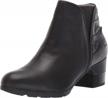 step up your style with jambu women's roma ankle boot logo