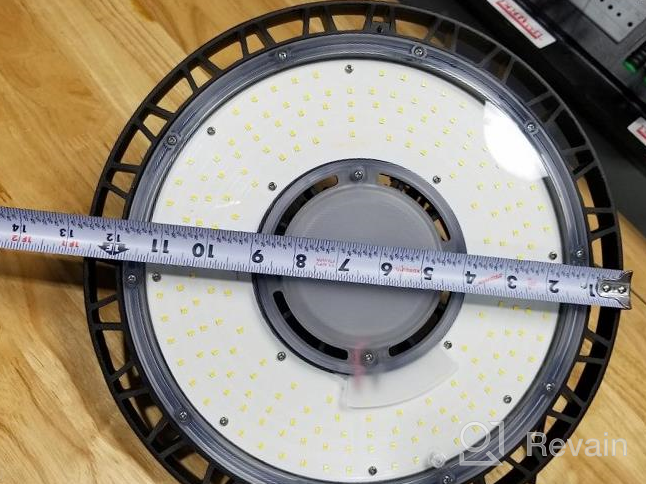 img 1 attached to EHH UFO LED High Bay Light - 150W 21,000Lm - Ultra-Bright Dimmable Solution For Warehouses And Workshops - IP65 Waterproof And Safe Rope Included review by Todd Foster