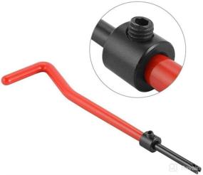 img 1 attached to 🔧 Highking Tool Thread Repair Kit: M5 x 0.8 mm Thread Repair Insert Kit for Auto Repairing