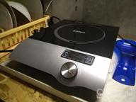 img 1 attached to Induction cooker Kitfort KT-108, silver review by Danuta Dbrowska ᠌