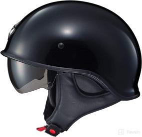 img 2 attached to ScorpionEXO EXO-C90 Helmet: Sleek Black X-Small Model for Optimal Protection