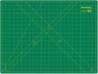 18" x 24" large self-healing pvc cutting mat double sided gridded rotary board for crafts, fabric quilting sewing scrapbooking art projects logo