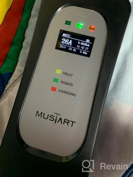 img 1 attached to Efficient And Convenient EV Charging With MUSTART Level 2 Portable Charger (240V, 25Ft Cable, 25Amp) review by Tony Watts