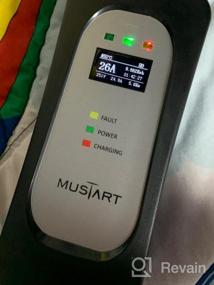 img 7 attached to Efficient And Convenient EV Charging With MUSTART Level 2 Portable Charger (240V, 25Ft Cable, 25Amp)