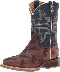 img 4 attached to 👢 Tin Haul Unisex Western Boys' Boots - Shoes