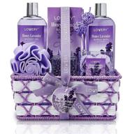 🌸 lavender essential oil diffuser flowers for moms logo