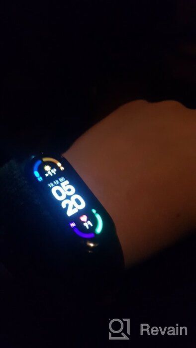 img 2 attached to 💪 Xiaomi Mi Smart Band 6 Global Bracelet: Your Ultimate Smart Fitness Companion in Black review by Abhijit Abhijit ᠌