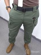 img 1 attached to 👖 Enhanced Performance with 5.11 Tactical Men's Stryke Operator Uniform Pants: Flex-Tac Mechanical Stretch, Style 74369 review by Jermall Meredith