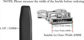 img 3 attached to 🎒 Effortless Ratchet Buckle Automatic Slide Strap – Simplify Your Strapping Experience!