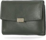 timberland womens leather indexer billfold women's handbags & wallets : wallets logo