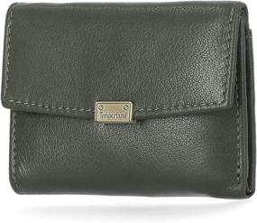 img 3 attached to Timberland Womens Leather Indexer Billfold Women's Handbags & Wallets : Wallets