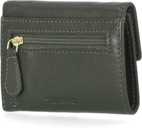 img 1 attached to Timberland Womens Leather Indexer Billfold Women's Handbags & Wallets : Wallets