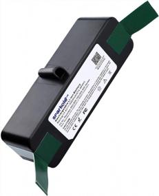 img 4 attached to SPARKOLE Lithium Ion Battery 14.4V 5200MAh Compatible With IRobot Roomba 980, 960, 690, 600, 700, 800, 900 Series - Models 985, 970, 965, 895, 890, 860, 695, 692, 680, 675, 640, 614