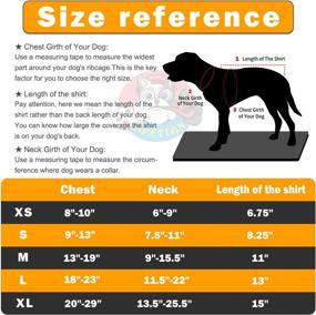 img 2 attached to Apetian Anxiety Vest for Dogs – Thunder Jacket Calming Shirt – Dog Compression Vest for Anxiety – Calming Wrap