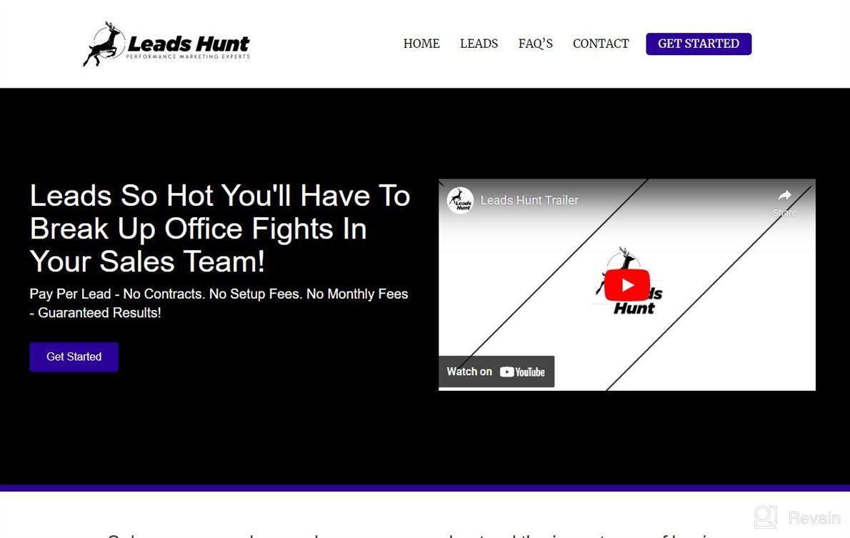 img 1 attached to Leads Hunt review by David Reyes