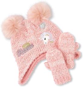 img 1 attached to Childrens Place Girls Weather Simplywht Girls' Accessories at Cold Weather