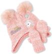 childrens place girls weather simplywht girls' accessories at cold weather logo