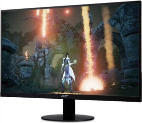 img 2 attached to Acer SB230 Bbix Ultra Thin Technology 1920X1080P, 75Hz, Wide Screen, HD