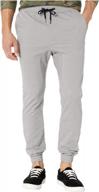 zanerobe athletic fit sureshot jogger pants for men: classic style and maximum comfort logo