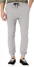 img 1 attached to Zanerobe Athletic Fit Sureshot Jogger Pants For Men: Classic Style And Maximum Comfort