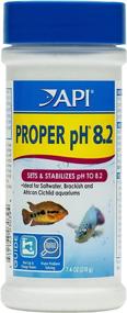 img 4 attached to API PROPER pH 8.2 Stabilizer: Freshwater Aquarium Water pH Control - 7.4 oz Container