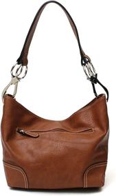 img 2 attached to Janin Handbag Bucket Shoulder Hardware Women's Handbags & Wallets : Hobo Bags