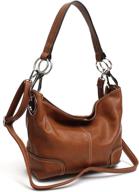 janin handbag bucket shoulder hardware women's handbags & wallets : hobo bags logo