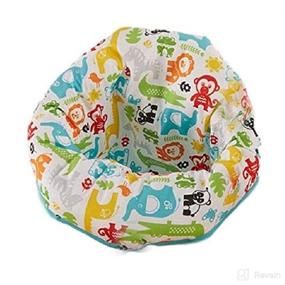 img 4 attached to 🪡 Fisher Price JUMPEROO FFJ00 Animal Activity - Seat Pad Replacement for Chair Cushion/Cover