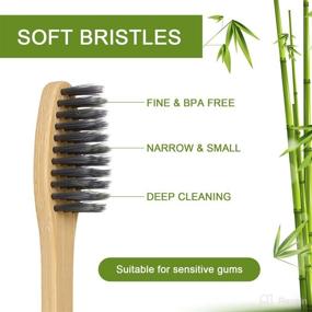 img 2 attached to Eco-Friendly Biodegradable Toothbrushes: Biykog - The Ultimate Oral Care Solution