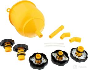 img 3 attached to ABN Radiator Coolant Funnel Kit - Spill-Free 🚗 Auto Coolant Flush, No-Spill Funnel Fill for Radiator System