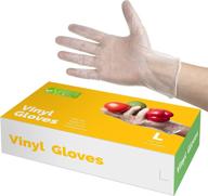 disposable vinyl gloves food cleaning logo