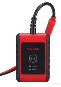 img 3 attached to 🔋 Autel MaxiBAS BT506 Auto Battery and Electrical System Analysis Tool - Compatible with CCA, CA, SAE, EN, IEC, DIN, JIS, MCA - In-Car and Out-of-Car Testing Support - Test Flooded, AGM, AGM Spiral, EFB, and Gel Batteries