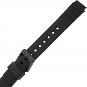 img 1 attached to Gilden Seiko Extra Long Polyurethane 🔋 017300: A Reputable Wristband for Comfortable Durability
