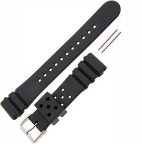 img 2 attached to Gilden Seiko Extra Long Polyurethane 🔋 017300: A Reputable Wristband for Comfortable Durability