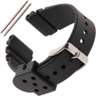 gilden seiko extra long polyurethane 🔋 017300: a reputable wristband for comfortable durability logo