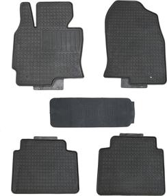 img 4 attached to 🚗 TMB Motorsports All-Weather Mats for Mazda CX-5 (2013-2016.5) – Boost Your Mazda CX-5's Protection!