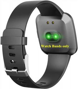 img 3 attached to Upgrade Your H4-V12C And V12 Smart Watch With A Stylish 18Mm Band And Tool Kit