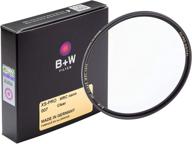 📸 b+w 49mm xs-pro clear filter with multi-resistant nano coating (007m) - ultimate lens protection for crisp and flawless shots logo