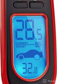 img 1 attached to Accutire Programmable Tire Pressure Gauge: Accurate, Convenient, and Smart