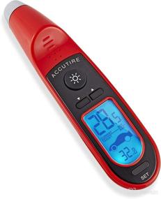 img 4 attached to Accutire Programmable Tire Pressure Gauge: Accurate, Convenient, and Smart